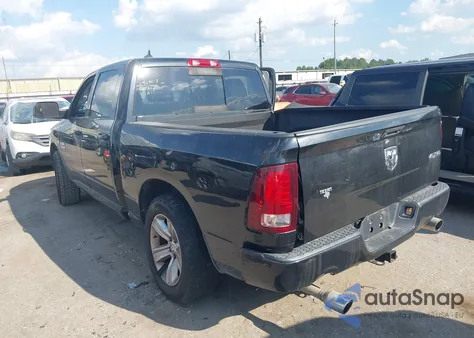 2016 Ram 1500 Sport из США, поврежденный, VIN 1C6RR7MT3GS105017